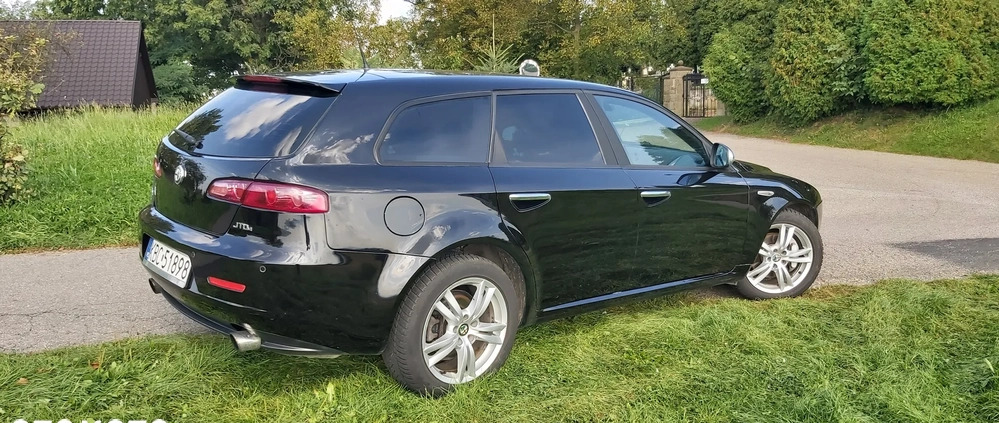 Alfa Romeo 159 cena 20000 przebieg: 214380, rok produkcji 2009 z Szczecinek małe 379
